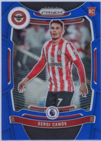 Sergi Canos [Blue Prizm] #143