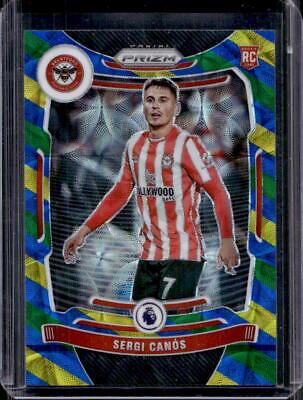 Sergi Canos [Blue, Yellow, Green Choice Prizm] #143