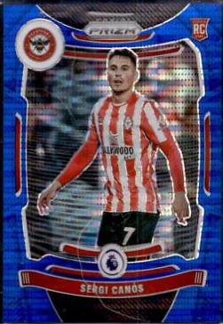 Sergi Canos [Breakaway Blue Prizm] #143