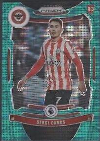 Sergi Canos [Breakaway Teal Prizm] #143