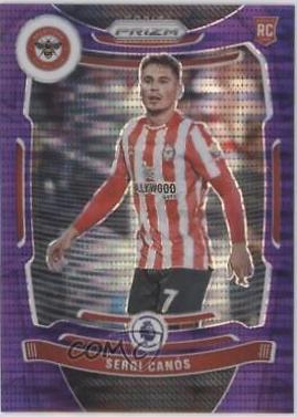 Sergi Canos [Breakaway Violet Prizm] #143