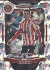 Sergi Canos [Cracked Ice Prizm] #143