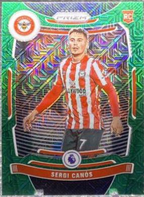 Sergi Canos [Green Mojo Prizm] #143