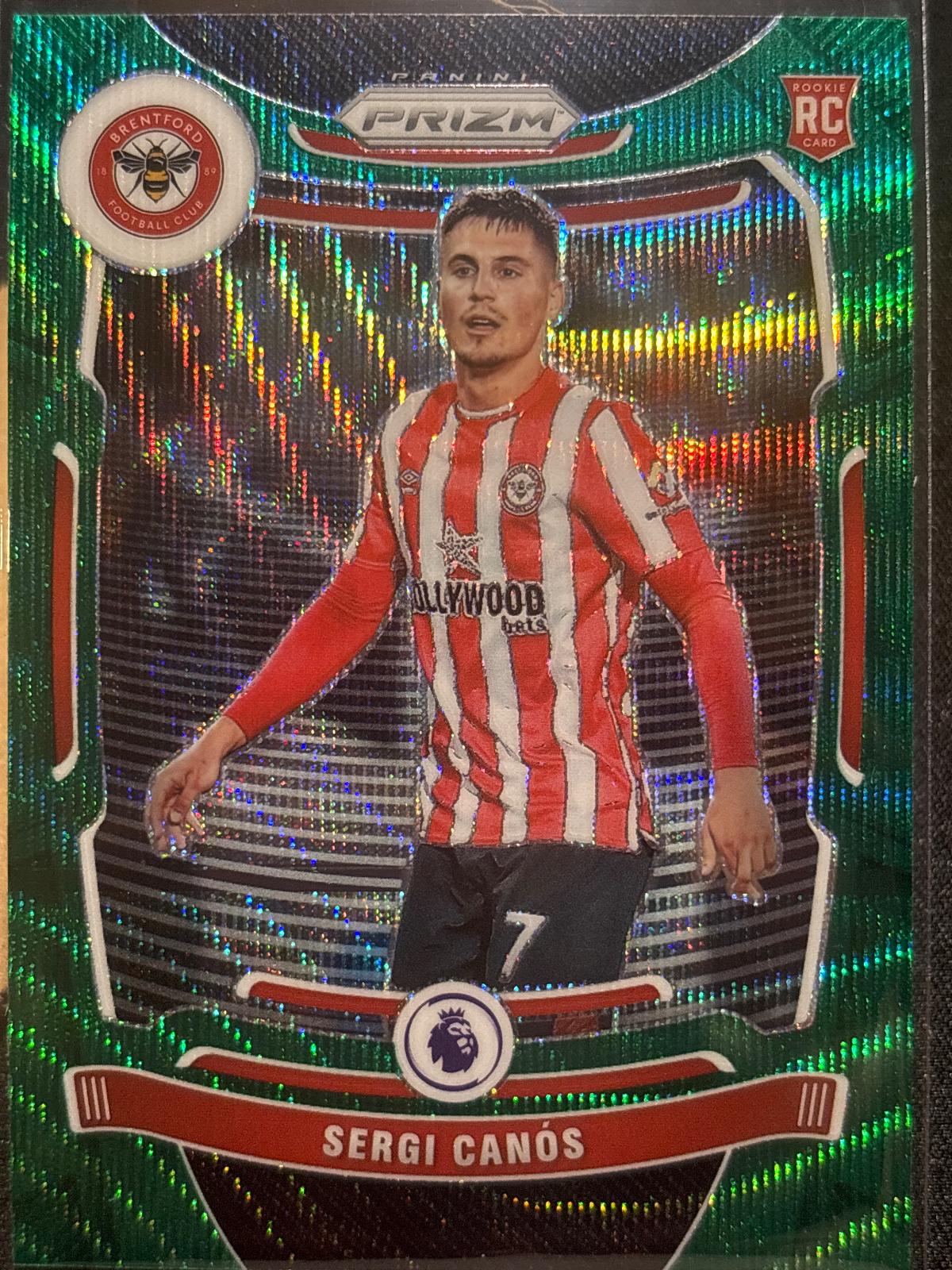 Sergi Canos [Green Wave Prizm] #143