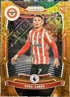Sergi Canos [Orange Mojo Prizm] #143
