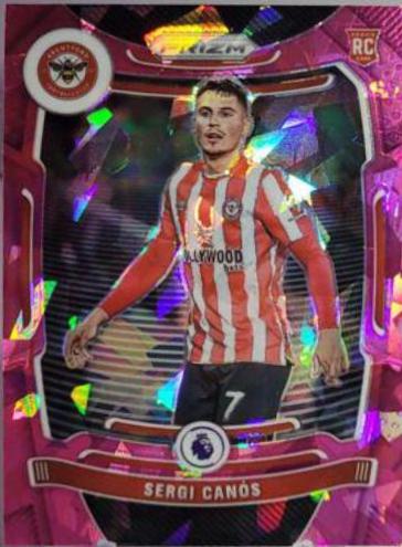 Sergi Canos [Pink Ice Prizm] #143