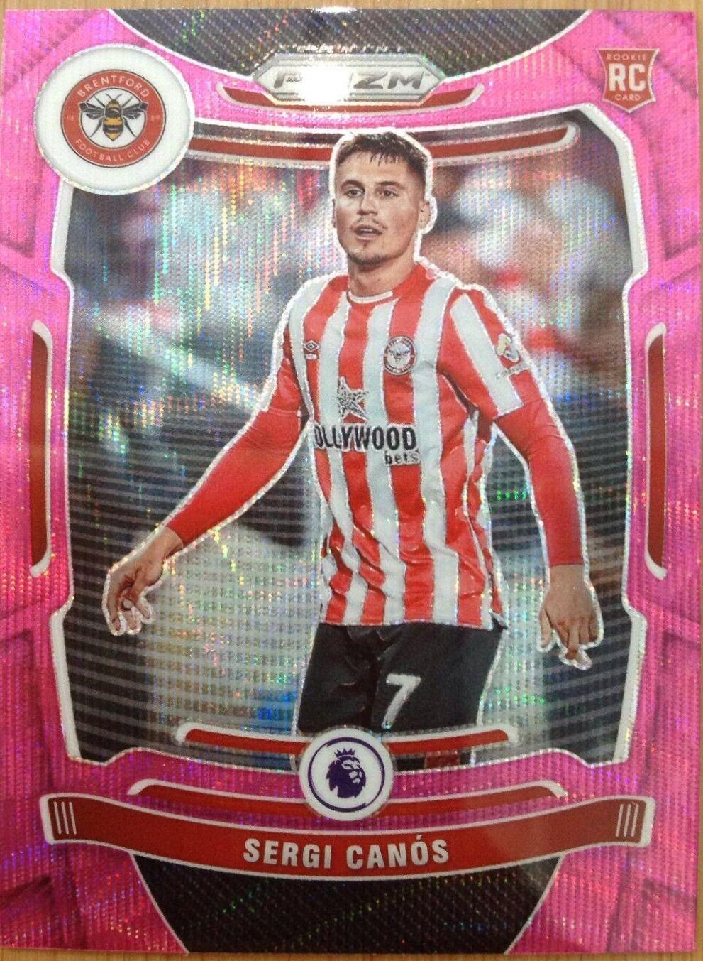 Sergi Canos [Pink Wave Prizm] #143