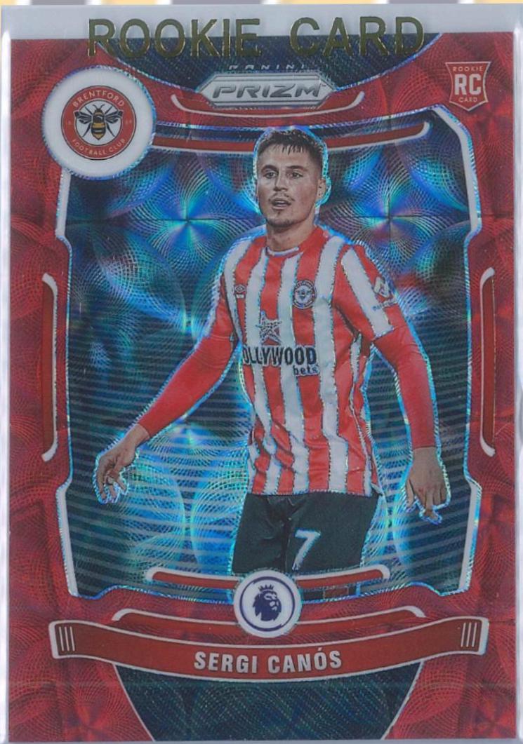 Sergi Canos [Red Choice Prizm] #143