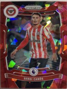 Sergi Canos [Red Ice Prizm] #143