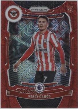 Sergi Canos [Red Mojo Prizm] #143