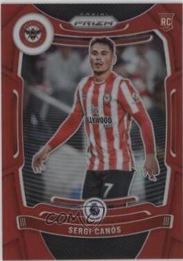 Sergi Canos [Red Prizm] #143