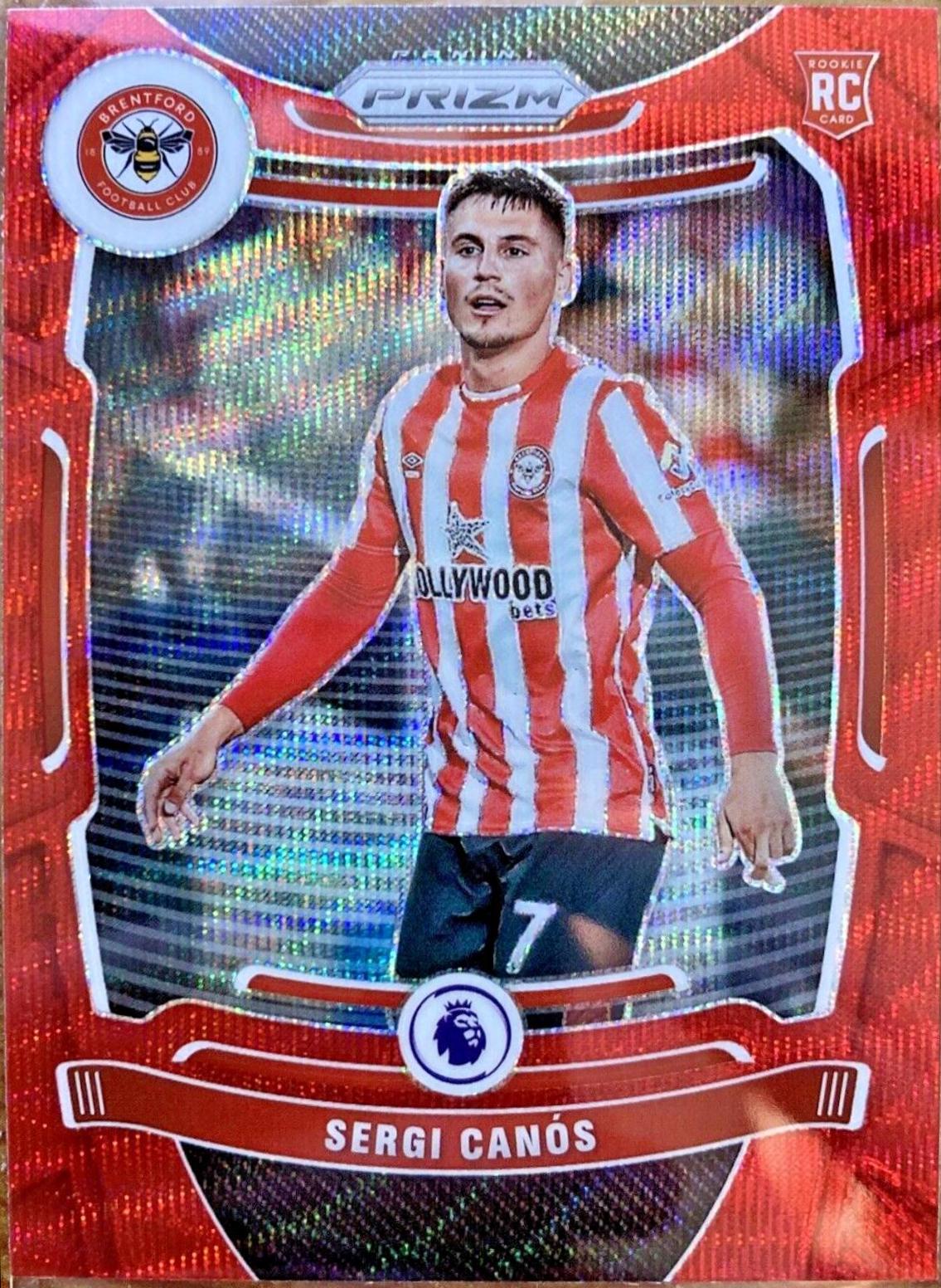 Sergi Canos [Red Wave Prizm] #143