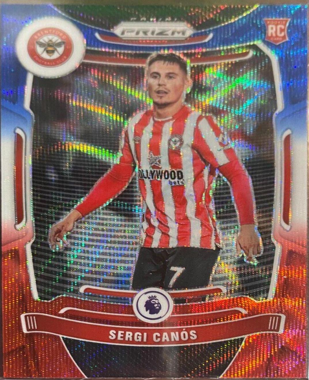 Sergi Canos [Red, White, Blue Prizm] #143