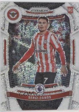 Sergi Canos [White Sparkle Prizm] #143
