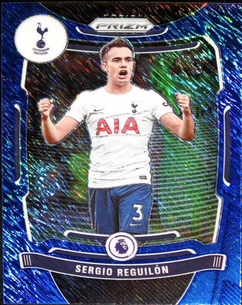 Sergio Reguilon [Blue Shimmer Prizm] #152