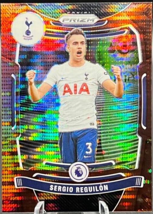 Sergio Reguilon [Breakaway Bronze Prizm] #152
