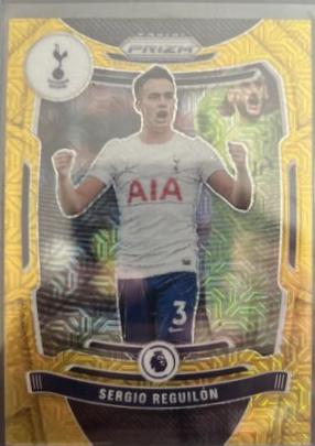 Sergio Reguilon [Breakaway Gold Prizm] #152