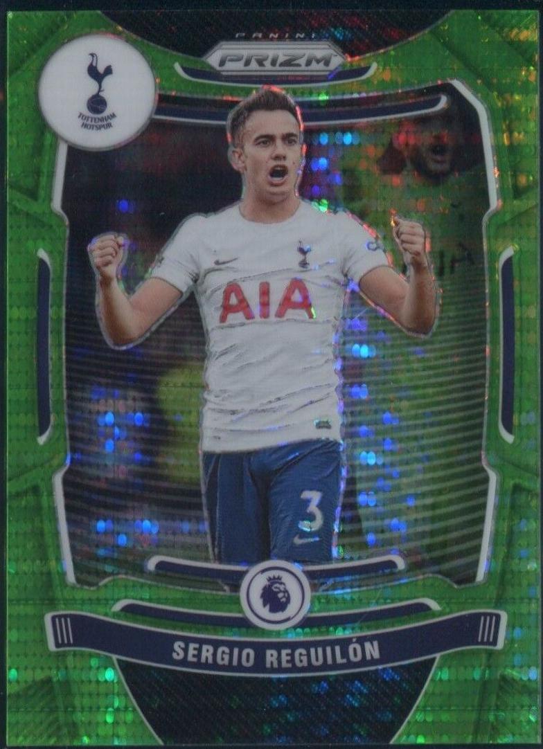 Sergio Reguilon [Breakaway Lime Green Prizm] #152