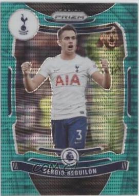 Sergio Reguilon [Breakaway Teal Prizm] #152