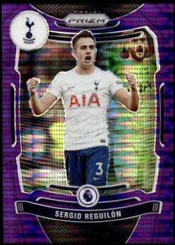 Sergio Reguilon [Breakaway Violet Prizm] #152