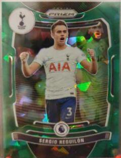 Sergio Reguilon [Cracked Ice Prizm] #152