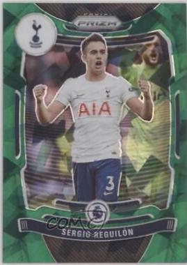 Sergio Reguilon [Green Ice Prizm] #152