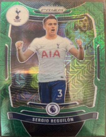 Sergio Reguilon [Green Mojo Prizm] #152