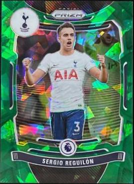 Sergio Reguilon [Green Prizm] #152
