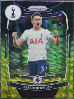 Sergio Reguilon [Green Wave Prizm] #152