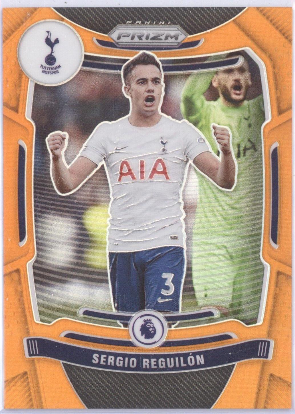 Sergio Reguilon [Orange Prizm] #152