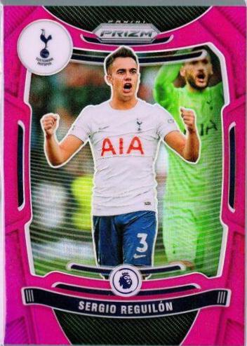 Sergio Reguilon [Purple Prizm] #152