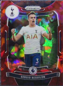 Sergio Reguilon [Red Ice Prizm] #152