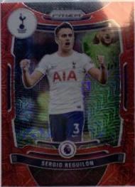 Sergio Reguilon [Red Mojo Prizm] #152