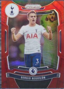 Sergio Reguilon [Red Prizm] #152