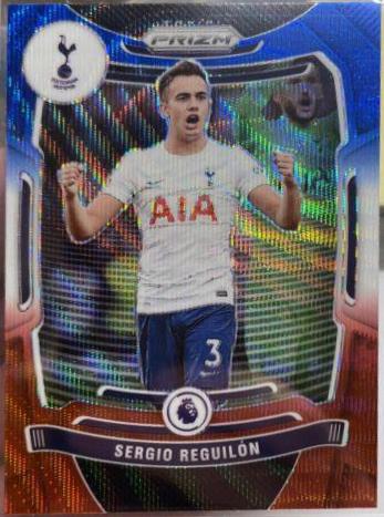 Sergio Reguilon [Red, White, Blue Prizm] #152