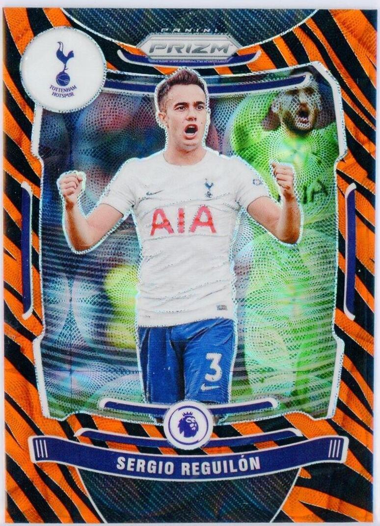 Sergio Reguilon [Tiger Stripe Choice Prizm] #152
