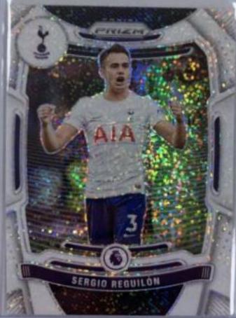 Sergio Reguilon [White Sparkle Prizm] #152