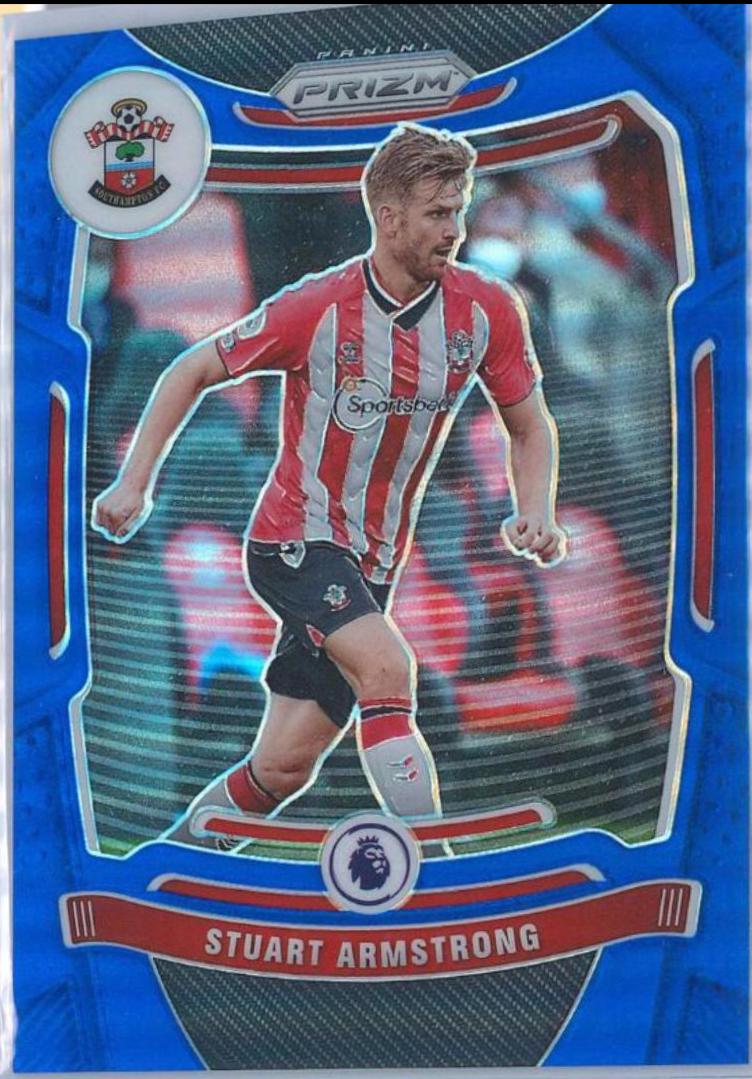 Stuart Armstrong [Blue Prizm] #111
