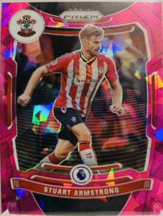 Stuart Armstrong [Cracked Ice Prizm] #111
