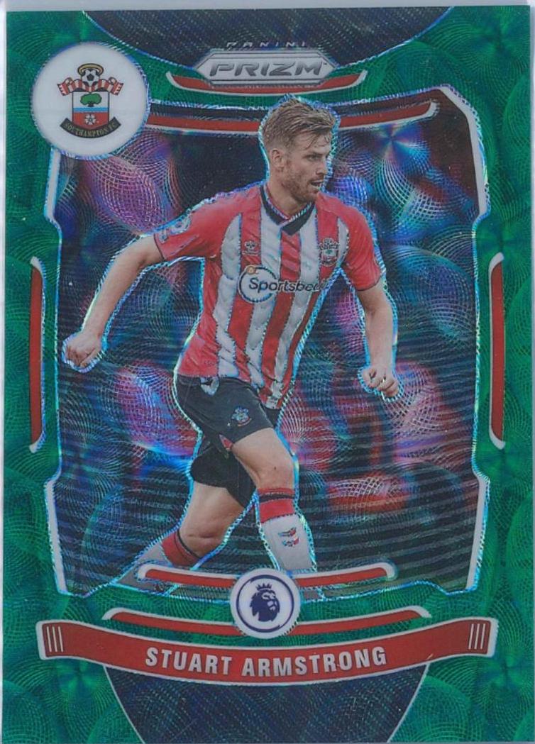 Stuart Armstrong [Green Choice Prizm] #111