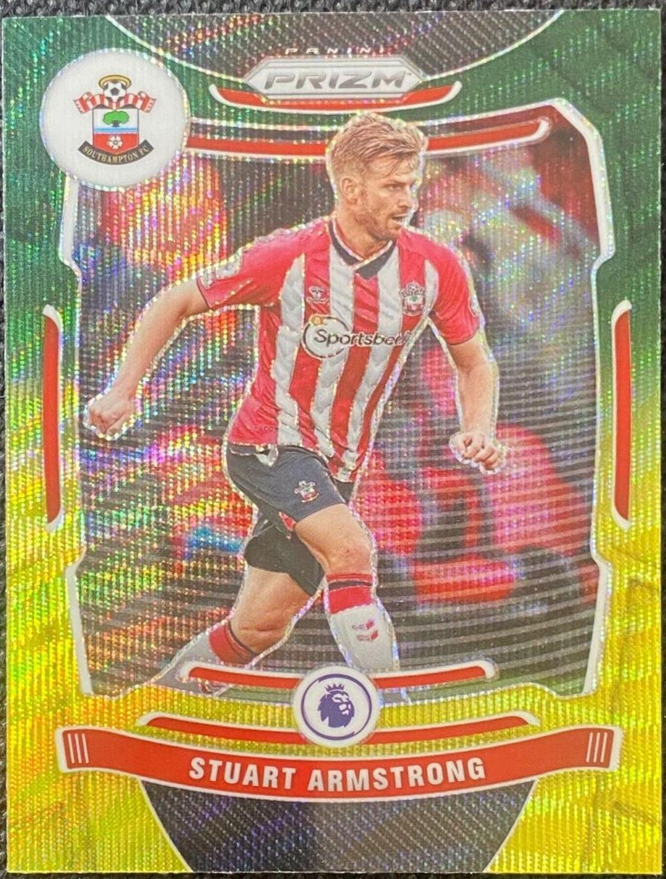 Stuart Armstrong [MultiColor Prizm] #111