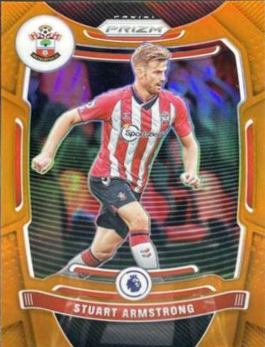Stuart Armstrong [Orange Prizm] #111