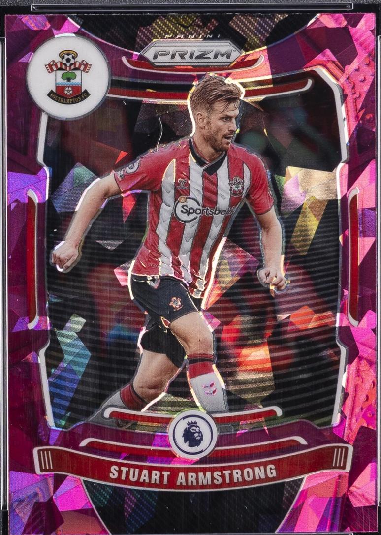 Stuart Armstrong [Pink Ice Prizm] #111