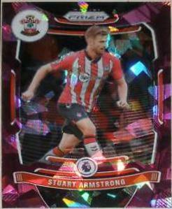 Stuart Armstrong [Purple Ice Prizm] #111