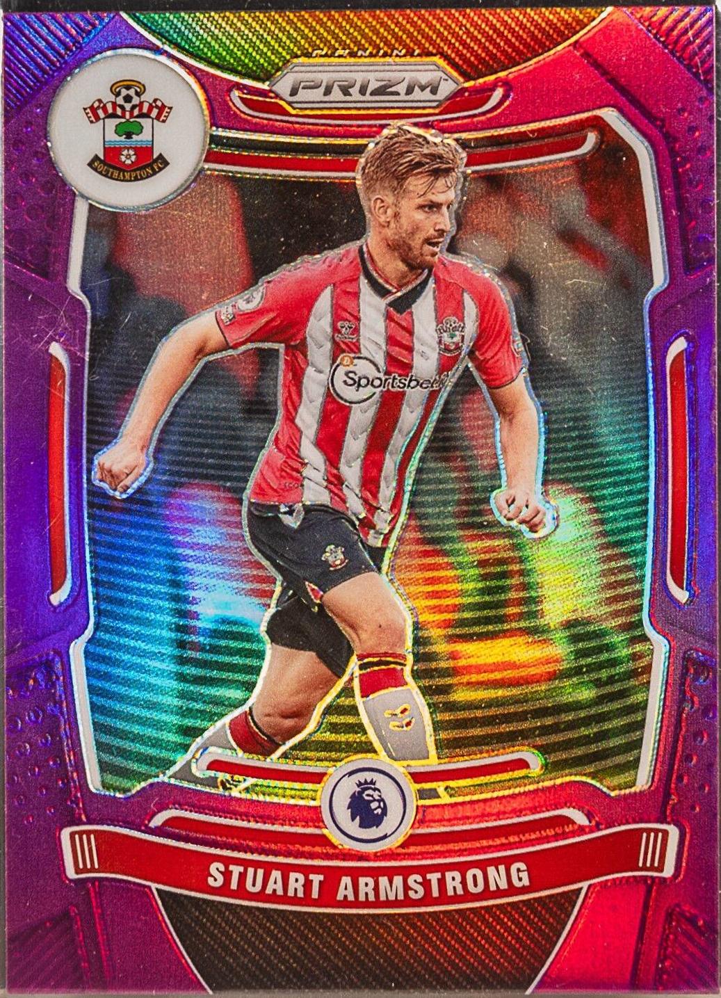 Stuart Armstrong [Purple Prizm] #111