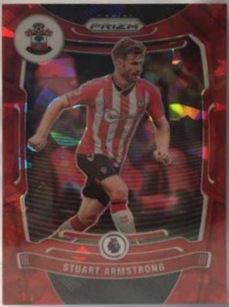 Stuart Armstrong [Red Ice Prizm] #111