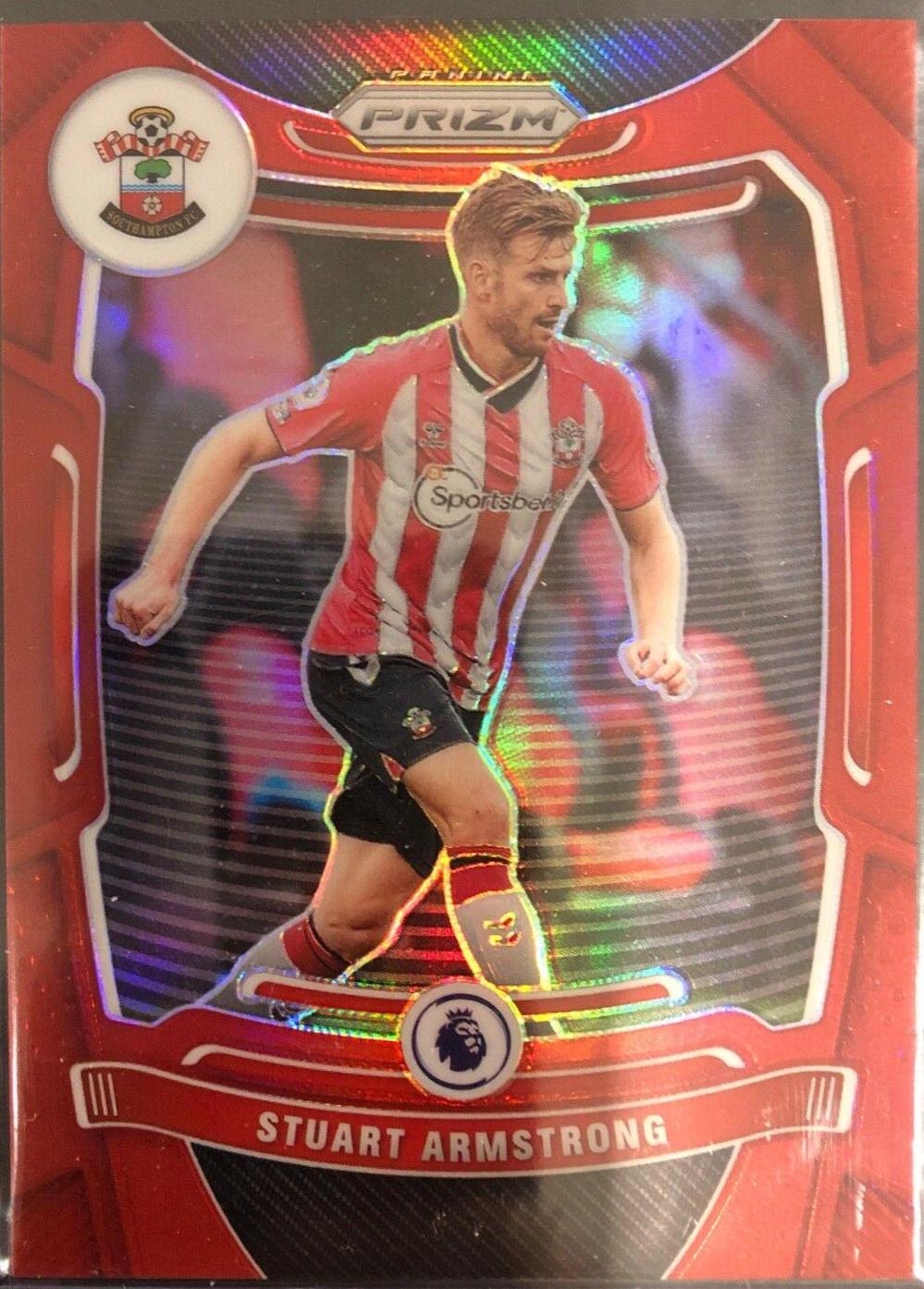 Stuart Armstrong [Red Prizm] #111