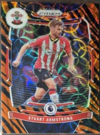Stuart Armstrong [Tiger Stripe Choice Prizm] #111