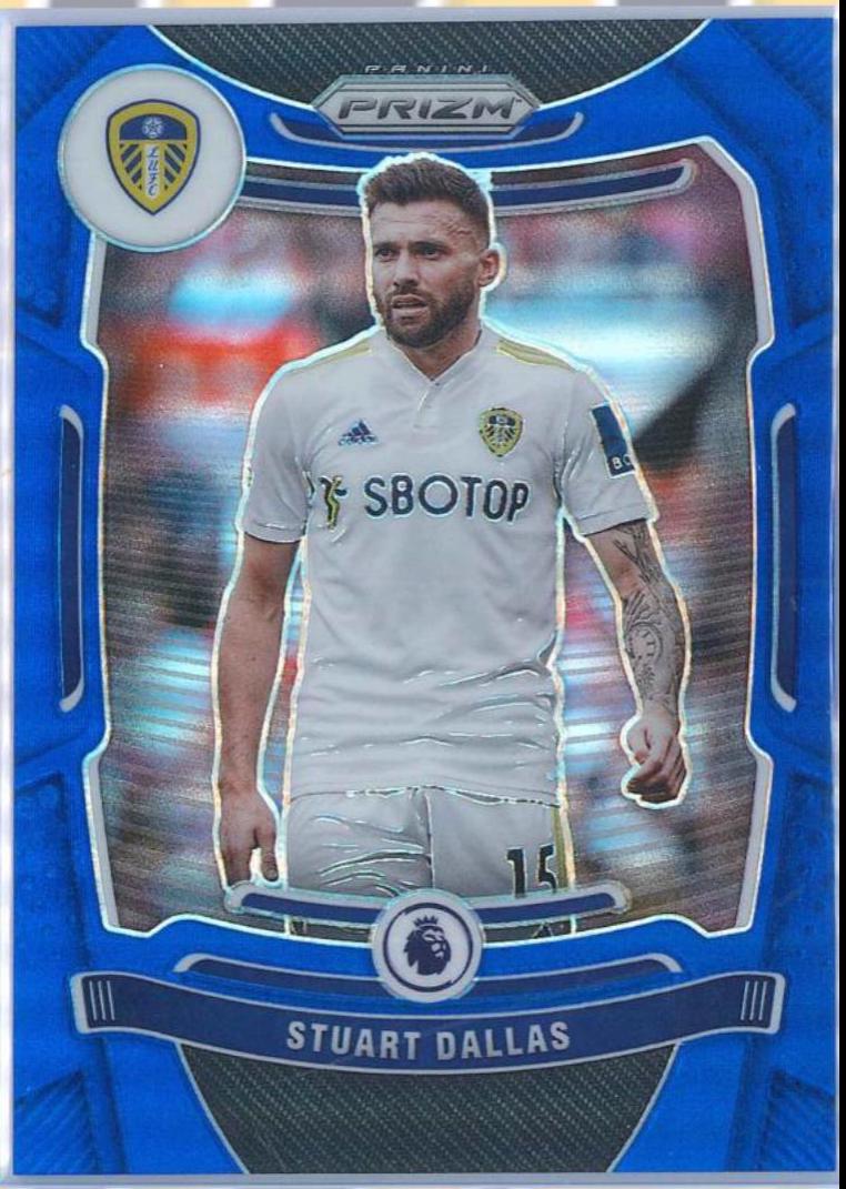 Stuart Dallas [Blue Prizm] #212