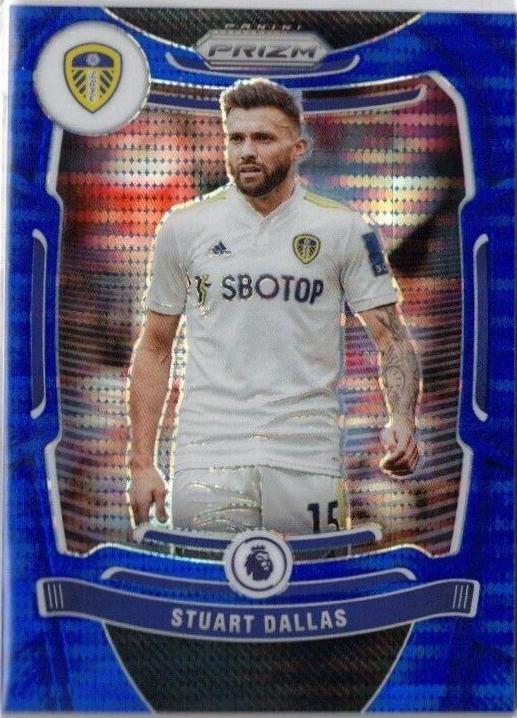 Stuart Dallas [Breakaway Blue Prizm] #212